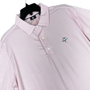 Berkeley Country Club FootJoy Performance Polo Mens L Golfcore  Preppy Athletic